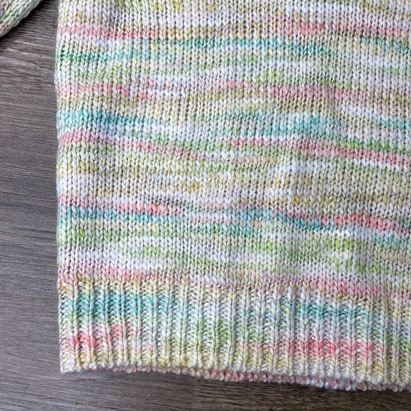 BB DAKOTA Women’s Sweet Tooth Sweater, Crewneck, Pastel, size medium - Picture 5 of 12